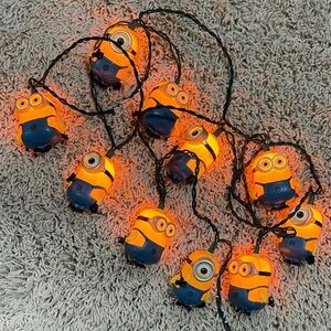 Despicable Me Minion String Light Set Kurt Adler